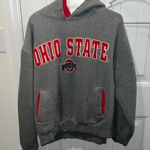 Men Vintage Ohio State Hoodie